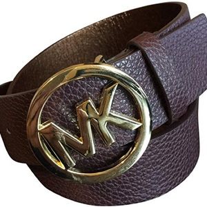 Michael Kors MK Leather Belt